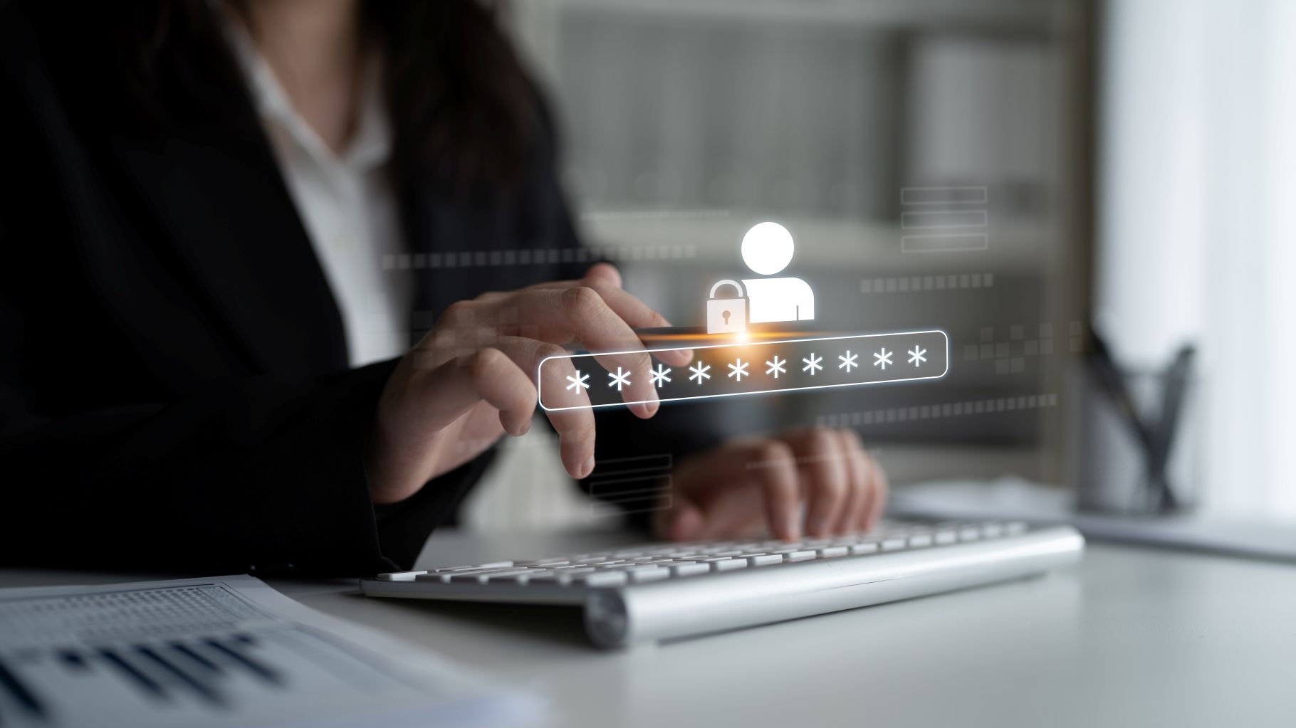 secure-password-above-keyboard