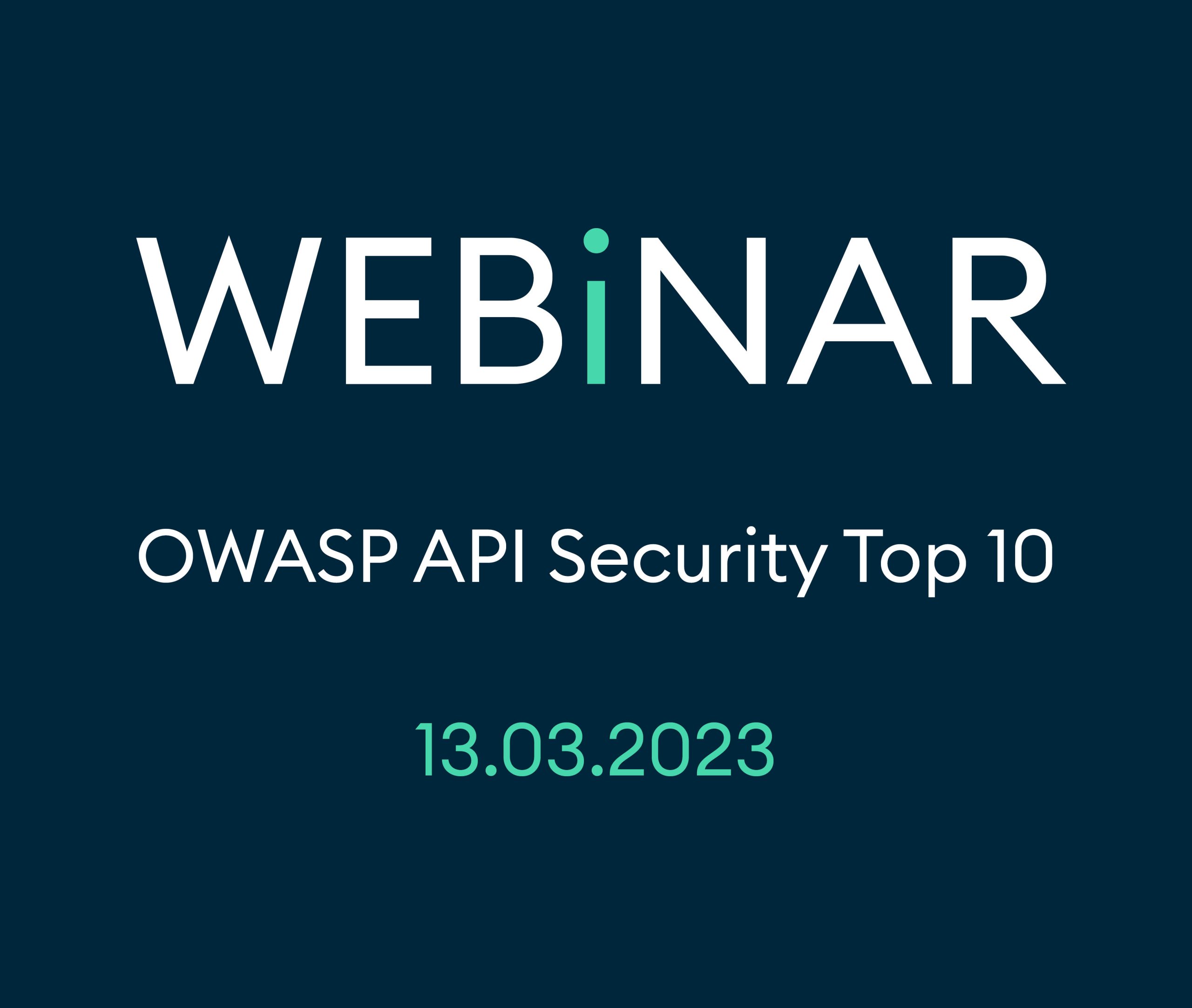 OWASP API Security Top 10 Wie WebAPIs angegriffen werden und wie man