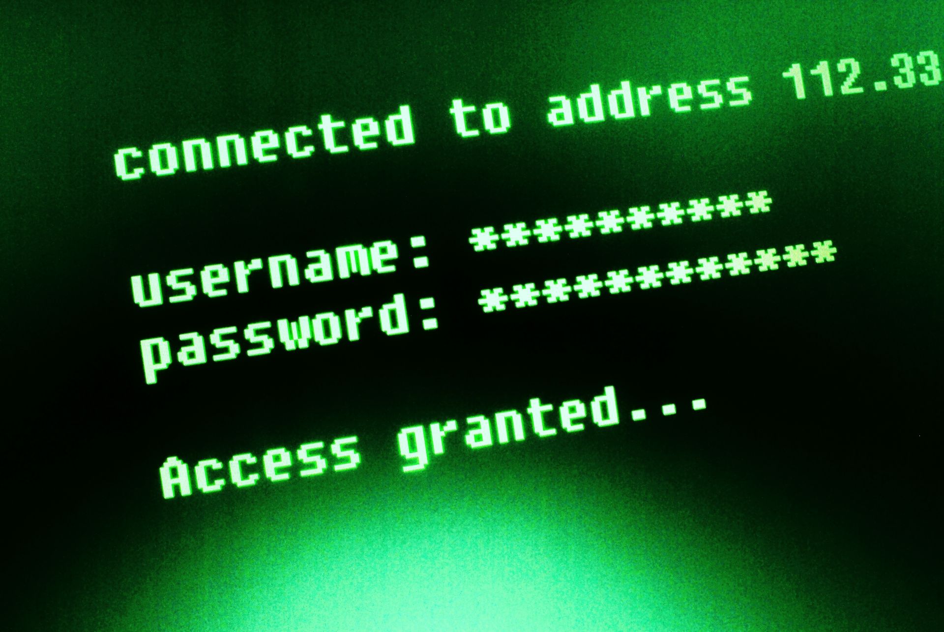 username-password-access